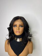 Perruque Cheveux NahaHair – EVA, 100 % cheveux humains, naturelle et facile à coiffer